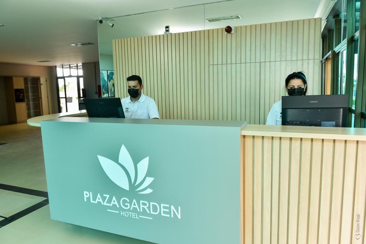 קסקוול Hotel Plaza Garden מראה חיצוני תמונה